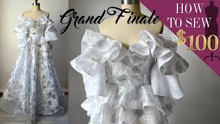 100 Wedding Gown Sewing Challenge EP 09 GRAND FINALE [upl. by Incrocci]