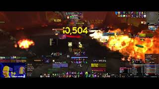 Heroic 10m Atramedes  Affliction Warlock [upl. by Caputo]