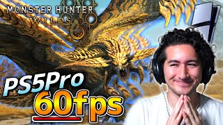 【MHワイルズ】Proなら60fps出せる！というかPS5でも50以上出せると思う 【解説】 [upl. by Huxham]