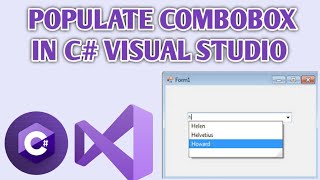 C combobox  How to retrieve data from a combo box [upl. by Isus]