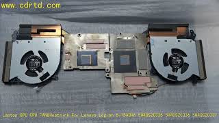 Fan module replacement For Lenovo Legion 515ACH6 [upl. by Engis242]