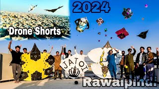 Rawalpindi Basant 2024 😱 Kite Collection Pindi Record tor daly ga is bar 👑  Basant Stock [upl. by Jerome637]