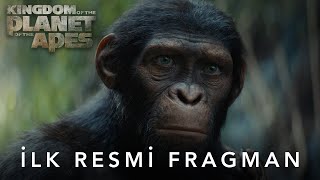 Maymunlar Cehennemi Yeni Krallık  Fragmanı izle [upl. by Ocirred]