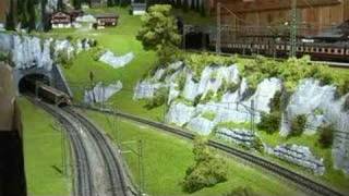 Maerklin Model Train part 1 [upl. by Schweitzer]