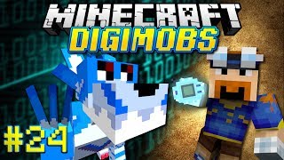 Minecraft DIGIMOBS EP 24  Battle All Garurumon [upl. by Niahs907]