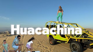 COMO É HUACACHINA [upl. by Nahsaj295]