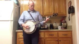 Unclouded Day  Jim Britton Banjo [upl. by Onihc558]