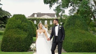 Elegant Cotswolds Countryside Wedding at Cornwell Manor [upl. by Rodrique]