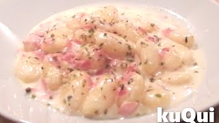 Gnocchi in SchinkenSahneSauce  Ein wahrer Genuss ohne grossem Aufwand [upl. by Intirb265]