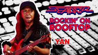 Temubual Bersama Yan  Konsert Search Rockin On Rooftop [upl. by Savart491]