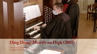 Ding Dong Merrily on High 2007  arr by Mack Wilberg b 1955 [upl. by Ruddie]