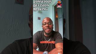 Conscious decisionmaking [upl. by Gregor87]