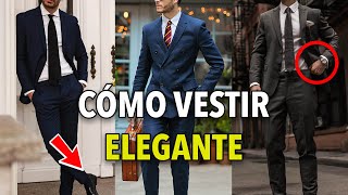 Cómo ser ELEGANTE al VESTIR – Guía para HOMBRES 👔 [upl. by Aryaz]