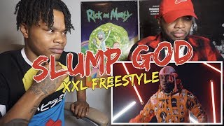 Ski Mask The Slump God Freestyle — 2018 XXL  REACTION [upl. by Sussi]