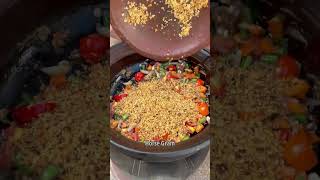 KOLLU Briyani  Horse Gram Rice  countryfoodcooking [upl. by Ecadnak]