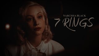 Narcissa Black Malfoy  7 rings [upl. by Miriam]