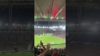 EM MATAMATA O FLU fluminense fluminensefc fluzão llibertadores fluzudo atlético maracanã [upl. by Haliled]