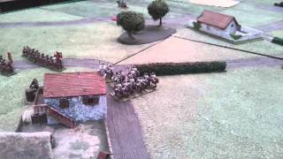 Battle of Oudenarde at Wargames Holiday Centre pt1 [upl. by Bates395]