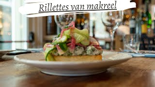 Koken met Rik de Jonge Rillettes van makreel [upl. by Curkell]