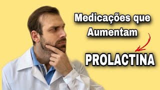 Medicações que podem aumentar a prolactina  Hiperprolactinemia [upl. by Hegyera]