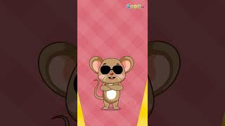 Three Blind Mice See How They Run  Mouse  Cooco TV  Nursery Rhymes 1 [upl. by Asertal]