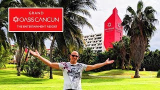 Grand Oasis Cancun 2018 4K Walkthrough Tour [upl. by Pirnot]