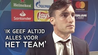 Tagliafico De sfeer in het stadion doet iets met je [upl. by Sanferd39]