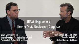 HIPAA Compliance Privacy Law and Other Questions Answered with Medical Justice [upl. by Jelene82]