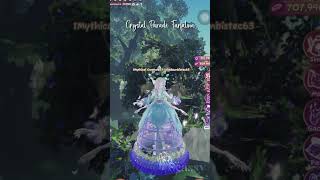 Crystal Parade Farfalina the Nymph tmg roblox tmgfans viralvideo [upl. by Nahoj]