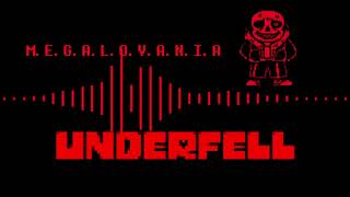 【立体音響】UNDERFELL「MEGALOVANIA」『超』立体音響＆高音質 ※ヘッドホン、イヤホン必須 [upl. by Annavoj]