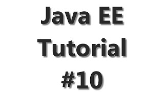 Java EE Tutorial 10  Using Ajax with JSF [upl. by Feldt979]