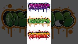 GRAFITE DIGITAL graffiti grafite letras lettering art arte artedigital illustrator bomb [upl. by Freida]