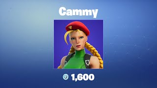 Cammy  Fortnite OutfitSkin [upl. by Ellekram653]