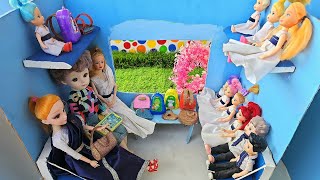 Barbie Doll All Day Routine In Indian VillageSita Ki Kahani Part188Barbie Doll Bedtime Story [upl. by Etteniuq]