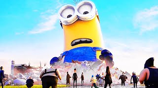 MINIONS Clips  quotGiant Minionquot 2015 [upl. by Leirza]