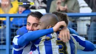 Sheffield Wednesday 6  Leeds United 0 January 11th 2013  Hillsborough [upl. by Meir]