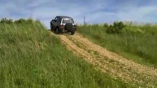 Toyota RAV4 Off Road Test [upl. by Sidney]