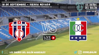 Unión Magdalena Vs Once Caldas – Fecha 12 de la Liga BetPlay [upl. by Ailic962]