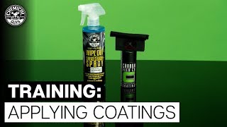 How To Apply Ceramic Coating For Beginners  Chemical Guys [upl. by Ecirad41]