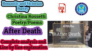 After death by Christina Rossetti [upl. by Rollie178]