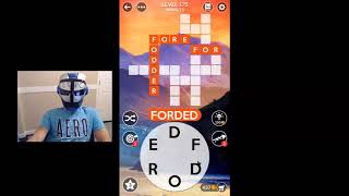 WORDSCAPES LEVEL 175 masaya ang mga salita [upl. by Fisch]