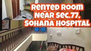 Rented Room near sec77 sohana hospital  boys Pg mohali  Unboxing by roshanboys Roompg room [upl. by Elysee]