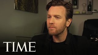 TIME Magazine Interviews Ewan McGregor [upl. by Gorden707]