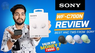 Sony WF C700 N Earbuds  Sony Earbuds Review [upl. by Fellows]