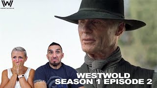 Westworld Season 1 Episode 2 Chestnut REACTION [upl. by Polk525]