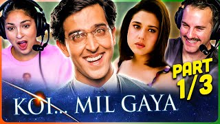 KOI MIL GAYA Movie Reaction Part 13  Hrithik Roshan  Preity Zinta  Rekha  Rajat Bedi [upl. by Baiss]