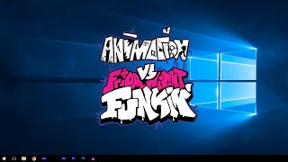 Stickin to It  Animation VS FNF OST [upl. by Eeryk]