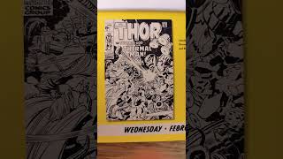 Marvel Value Stamp Calendar featuring Thor 170 for February 7th [upl. by Wehrle988]