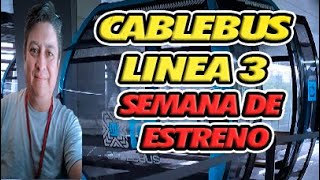 CABLEBUS LINEA 3 teleférico CDMX [upl. by Aneral]