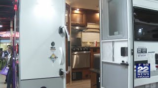 Springfield RV Camping and Outdoor Show kicks off in West Springfield [upl. by Yendirb]